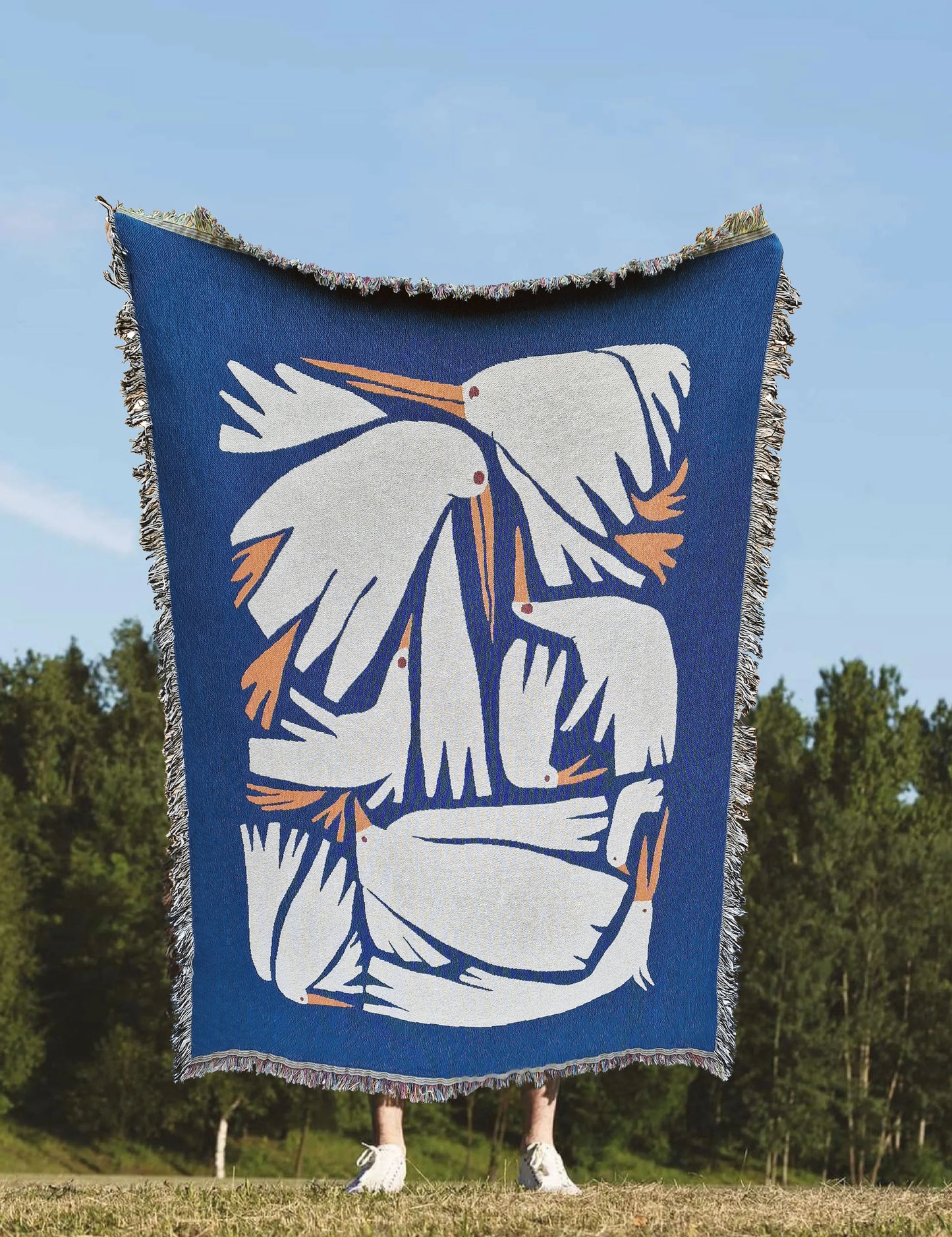 Lanseringspris: "Birdie" av Renate Thor (blå)