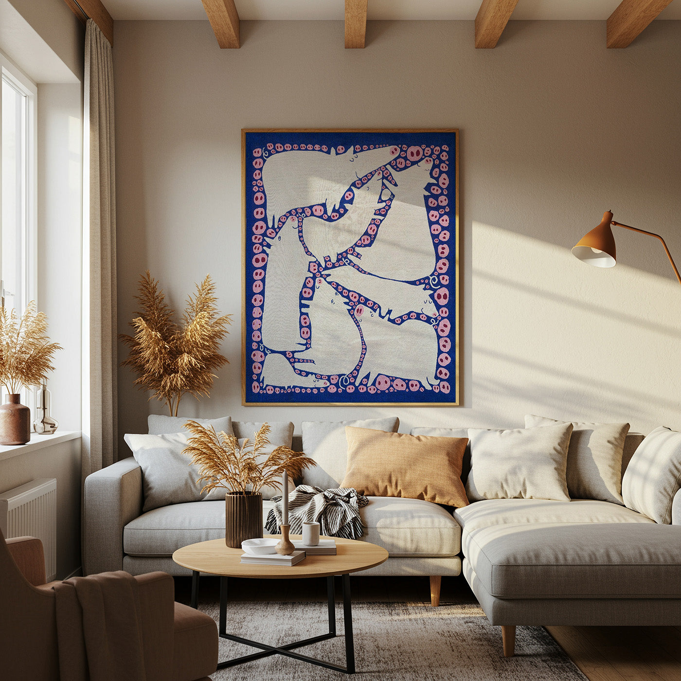 "Pigs" av Renate Thor