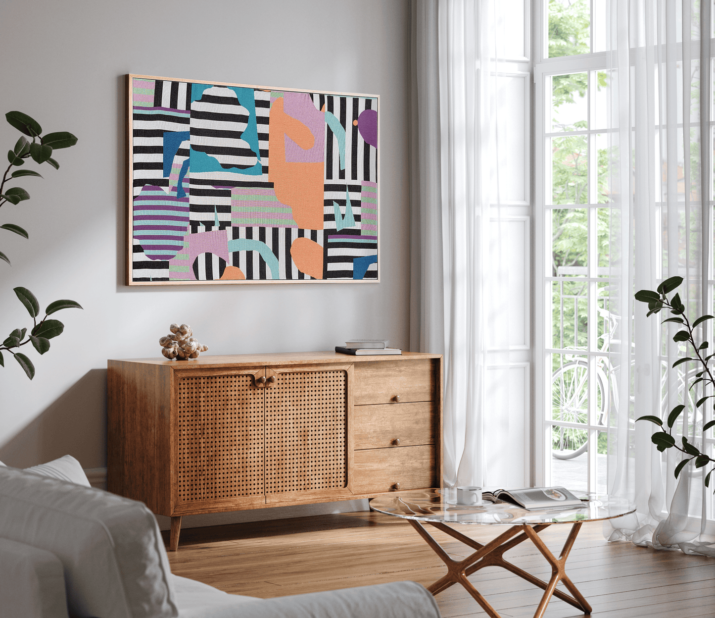 "Pattern" av Renate Thor