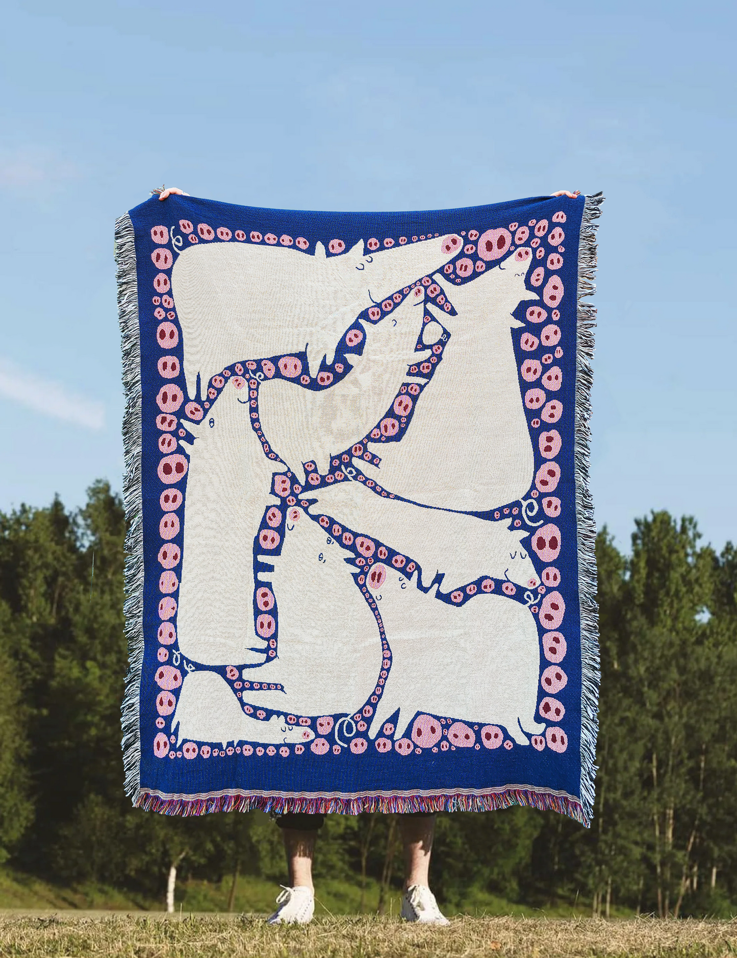 "Pigs" av Renate Thor