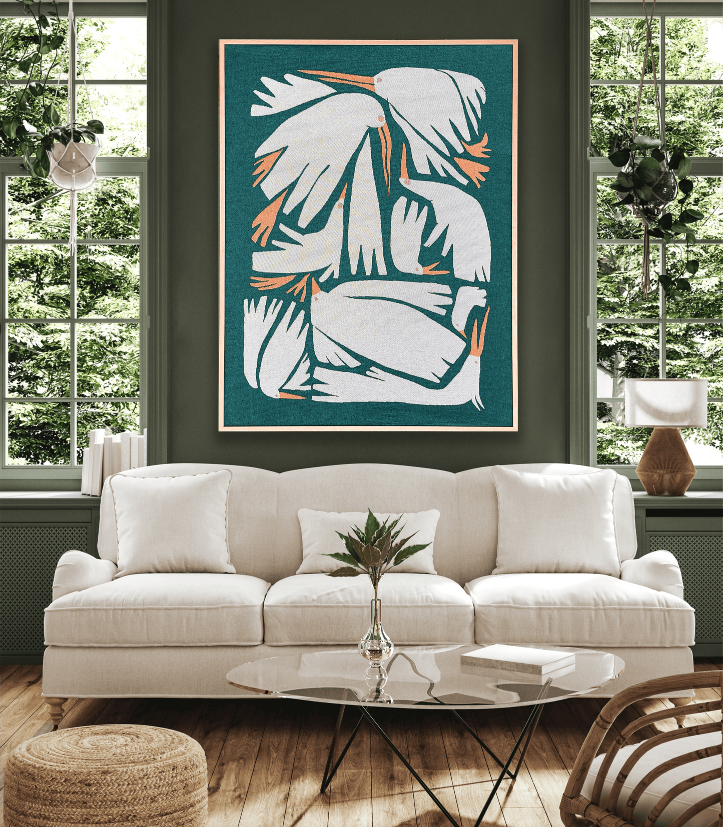 "Birdie" av Renate Thor