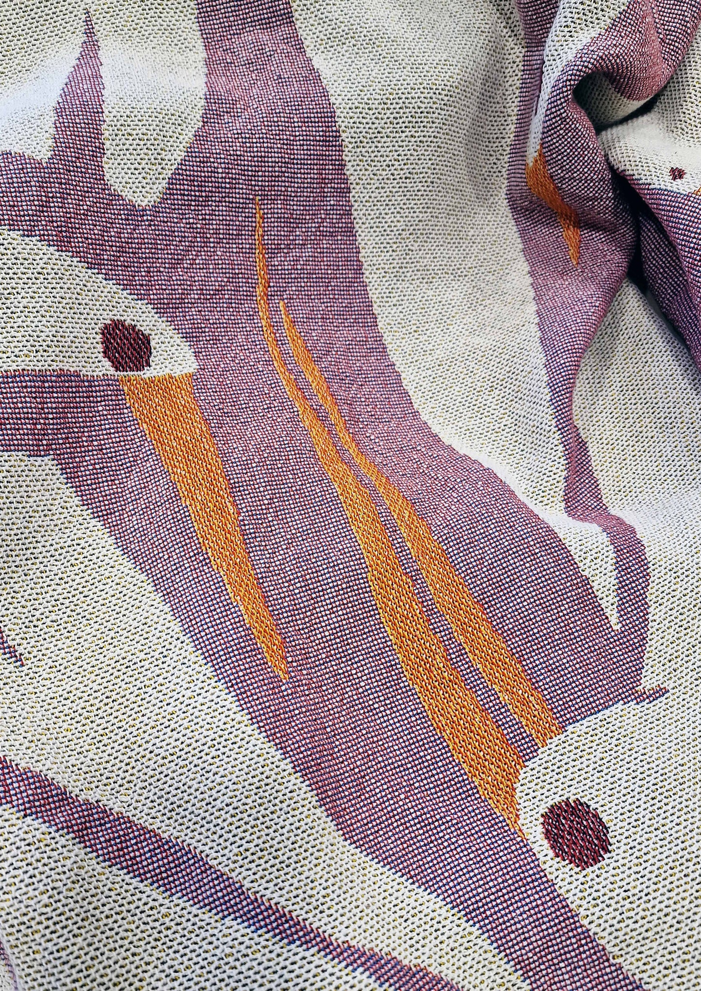 Lanseringspris! "Birdie" av Renate Thor (rosa)