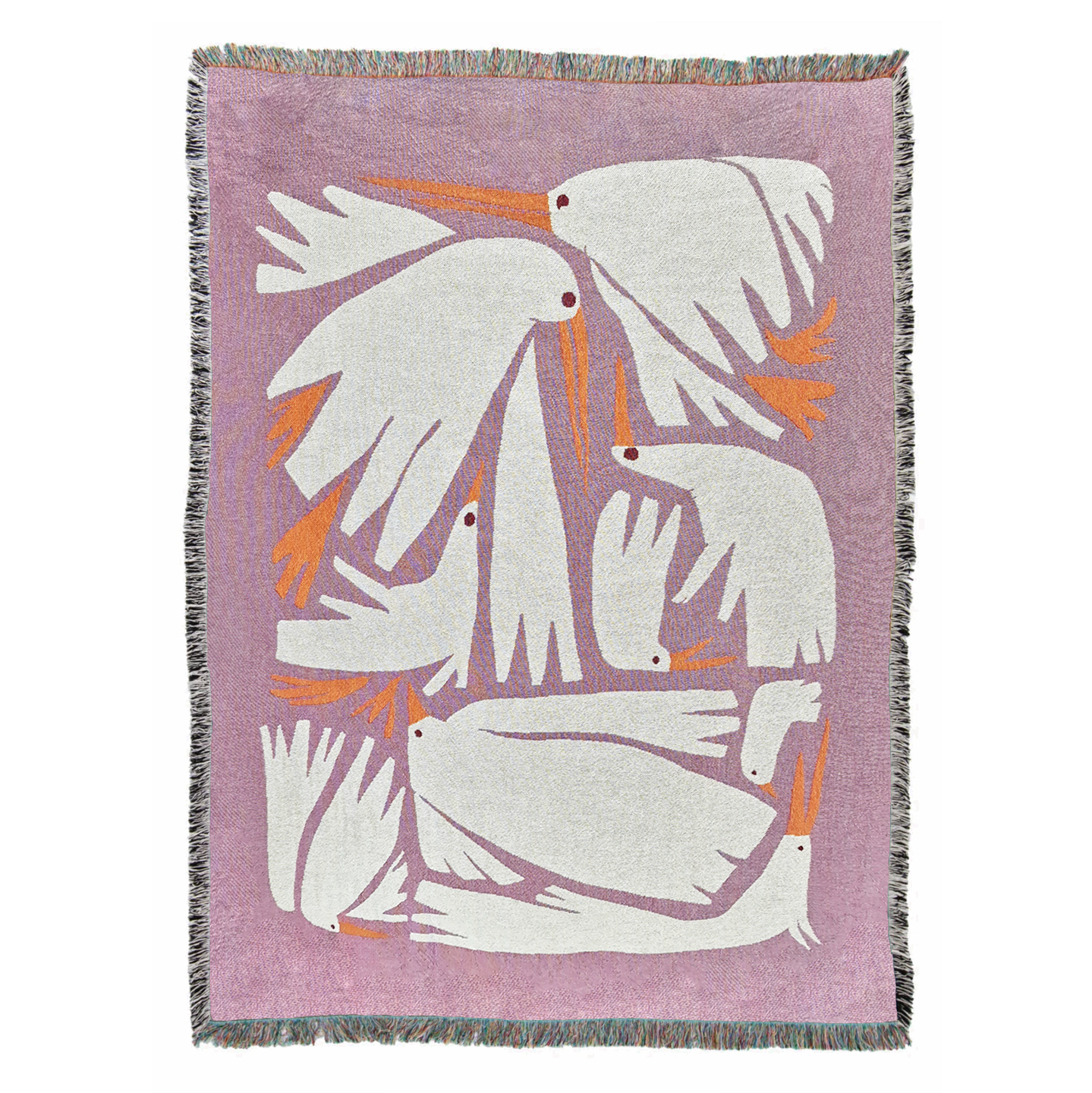 Lanseringspris! "Birdie" av Renate Thor (rosa)