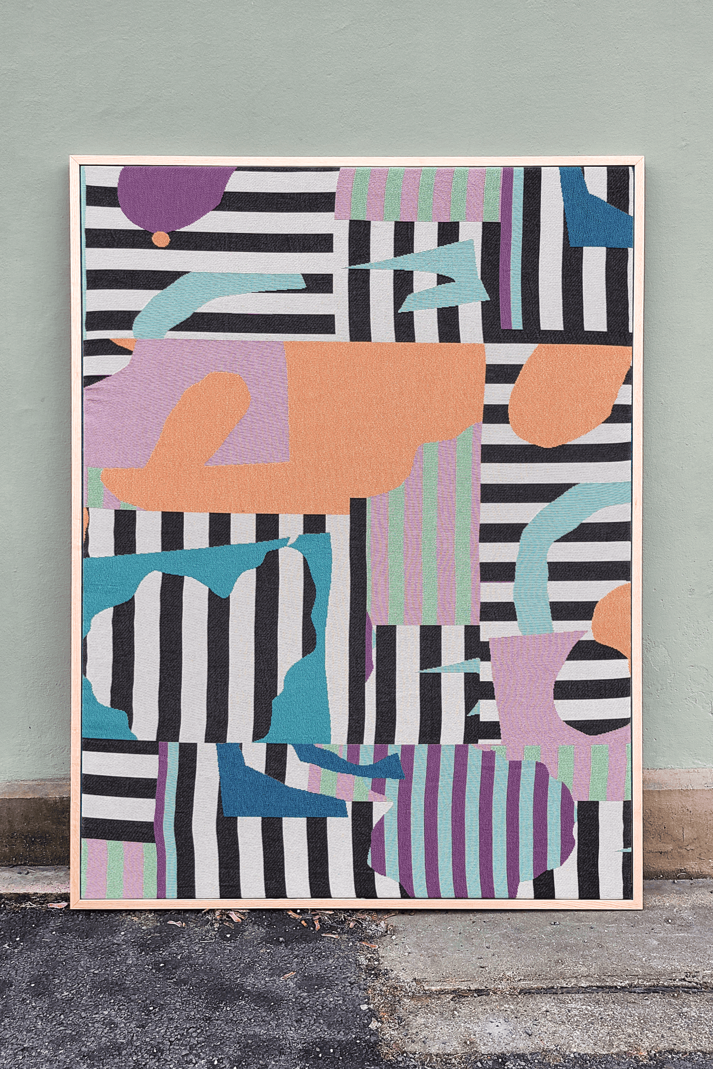 "Pattern" av Renate Thor