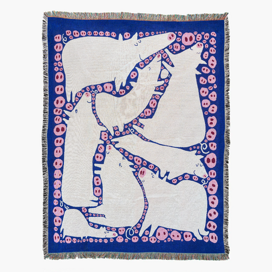 "Pigs" av Renate Thor