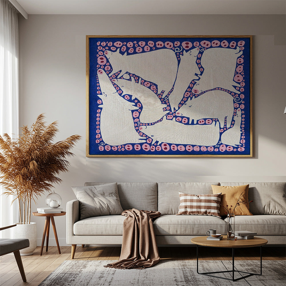 "Pigs" av Renate Thor